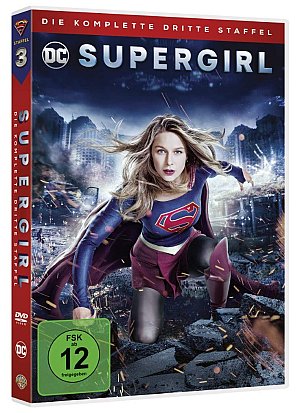 Supergirl - Staffel 3 [DVD]