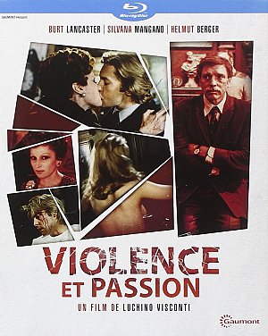 Violence et passion [Blu-ray]