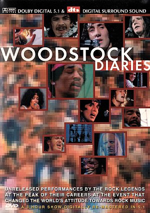 Woodstock Diaries (OmU) [DVD]