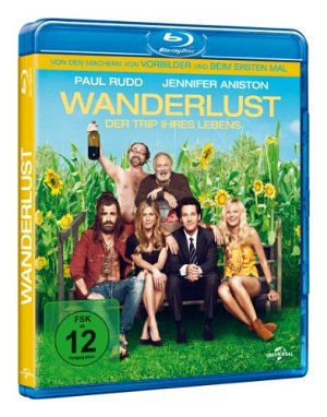 Wanderlust - Der Trip ihres Lebens [Blu-ray]