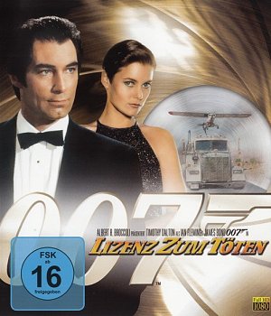 James Bond 007 - Lizenz zum Töten [Blu-ray]
