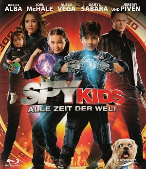 Spy Kids 4 - Alle Zeit der Welt [Blu-ray]