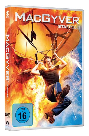 MacGyver - Staffel 1 [DVD]