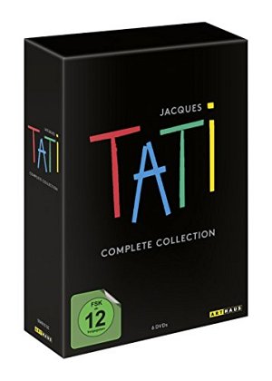 Jacques Tati Collection [DVD]