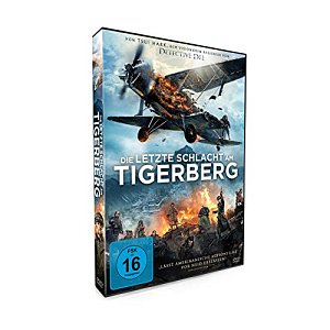 Die letzte Schlacht am Tigerberg [DVD]