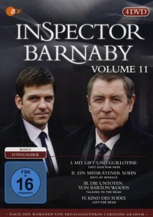 Inspector Barnaby - Staffel 11 [DVD]