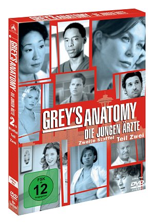 Grey's Anatomy - Staffel 2.2 [DVD]