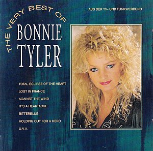 The Very Best Of Bonnie Tyler [CD]