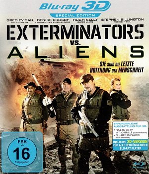 Exterminators vs. Aliens [Blu-ray 3D]