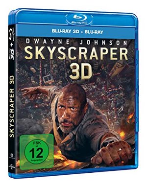 Skyscraper [Blu-ray 3D]