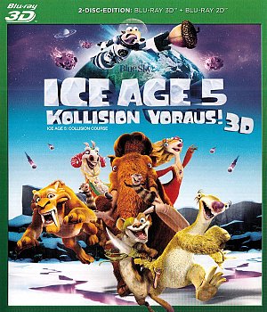 Ice Age 5 - Kollision voraus [Blu-ray 3D]