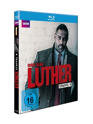 Luther - Staffel 4 [Blu-ray]