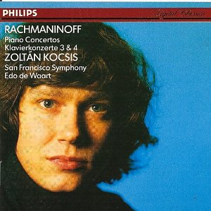 Piano Concertos 3 & 4 [CD]