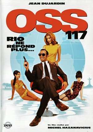 OSS 117 - Rio ne répond plus [DVD]
