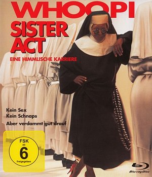 Sister Act - Eine himmlische Karriere [Blu-ray]