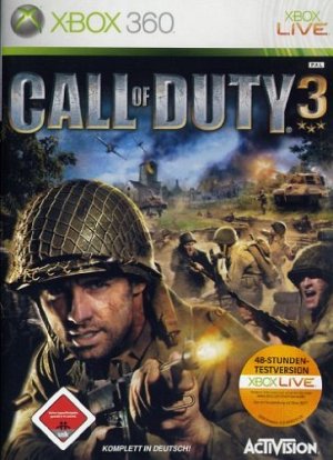 Call of Duty 3 [Microsoft Xbox 360]