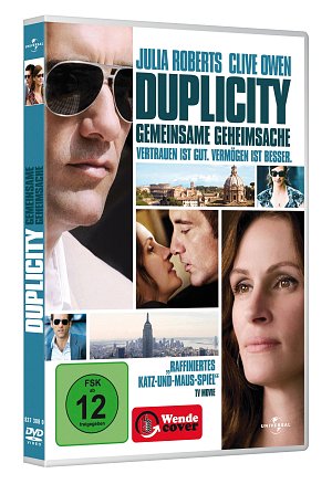 Duplicity - Gemeinsame Geheimsache [DVD]