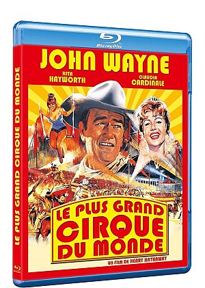 Le plus grand cirque du monde [Blu-ray]