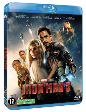 Iron Man 3 [Blu-ray]