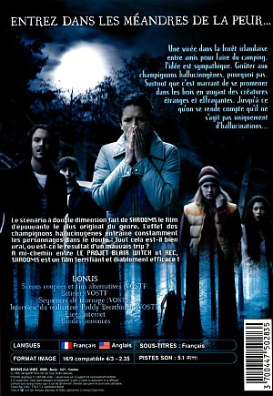 Shrooms - Un trip d'enfer [DVD]