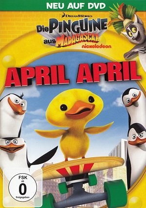Die Pinguine aus Madagascar - April April [DVD]