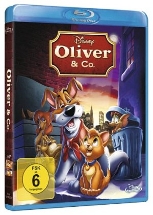 Oliver & Co. [Blu-ray]