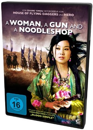 A Woman, a Gun and a Noodleshop [DVD]