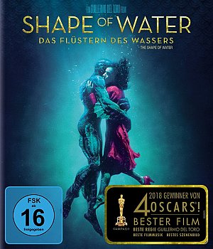 Shape of Water [Blu-ray]