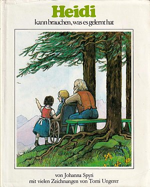 Heidi kann brauchen, was es gelernt hat