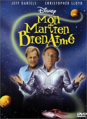 Mon martien bien aimé  [DVD]