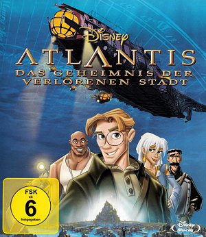 Atlantide - L'empire perdu [Blu-ray]