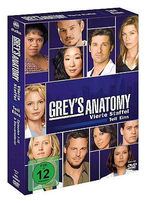 Grey's Anatomy - Saison 4.1 [DVD]