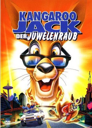 Kangaroo Jack - Der Juwelenraub [DVD]