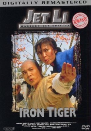Iron Tiger [DVD]