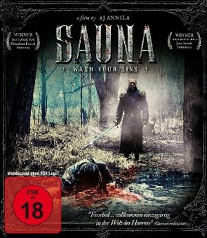 Sauna - Wash your Sins  [Blu-ray]