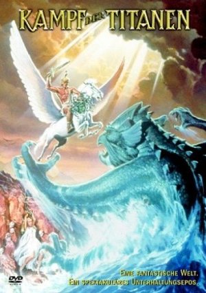 Kampf der Titanen [DVD]