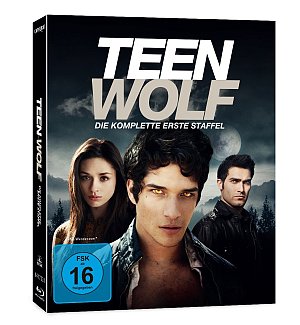 Teen Wolf - Staffel 1 [Blu-ray]