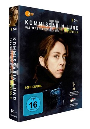 Kommissarin Lund - Das Verbrechen - Staffel 2 [DVD]