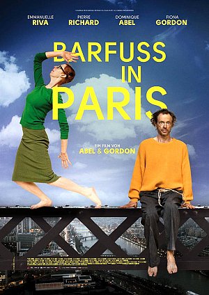 Barfuss in Paris [DVD]