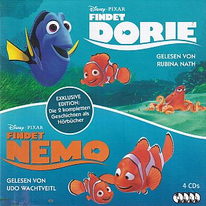 Findet Dorie und Findet Nemo