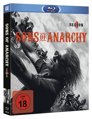 Sons of Anarchy - Staffel 3 [Blu-ray]