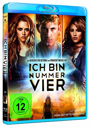 Ich bin Nummer Vier [Blu-ray]