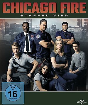 Chicago Fire - Staffel 4 [Blu-ray]