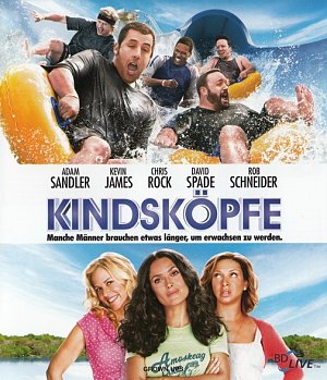 Kindsköpfe [Blu-ray]