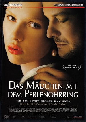 Das Mädchen mit dem Perlenohrring [DVD]