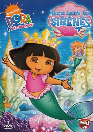 Dora l'exploratrice - Dora sauve les sirènes [DVD]