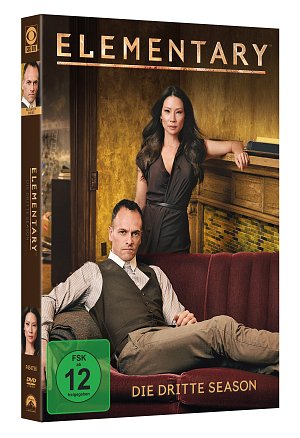 Elementary - Staffel 3 [DVD]