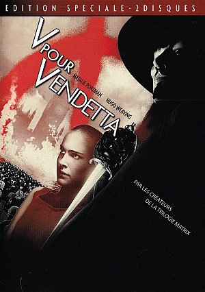 V pour Vendetta [DVD]