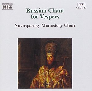 Russian chant for Vespers [CD]