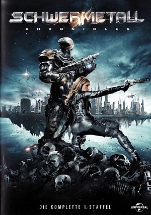 Schwermetall Chronicles - Staffel 1 [DVD]
